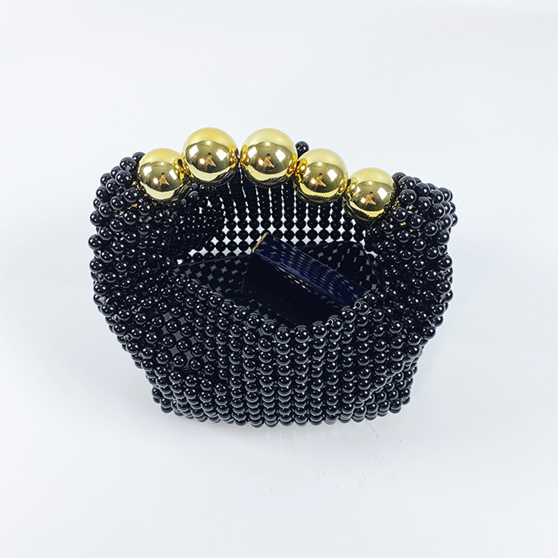 Ins handmade bead woven acryli - đánh giá và giá Edc Carry Bag